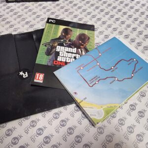 Grand Theft Auto V 5 PC wersja pudełkowa