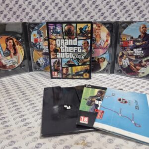 Grand Theft Auto V 5 PC wersja pudełkowa