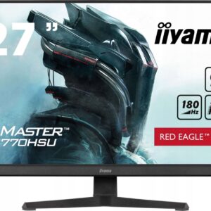 Monitor LED iiyama G2770HSU-B6 27 ” 1920 x 1080 px IPS / PLS gamingowy