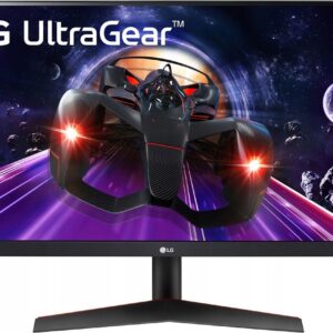 Monitor LED LG 24GN600-B 23,8 ” 1920 x 1080 px IPS / PLS gamingowy