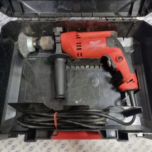 MILWAUKEE PDE 13 RQX wiertarka udarowa 21Nm 630W walizka