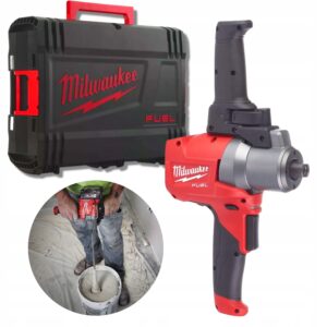 Mieszarka akumulatorowa Milwaukee 120mm M18 FPM-0X w walizce M18FPM
