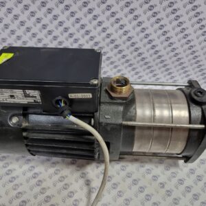 POMPA WODNA GRUNDFOS CH4-40 A-A-CVBV 1010W 1KW 4M3/H H 35 M 230V 1 FAZA