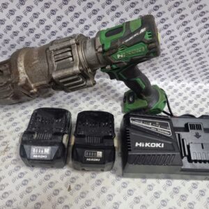 przecinarka do prętów HIKOKI Bendof DC-20MV + ład + 2 aku