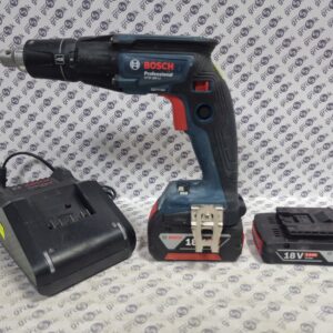 Wkrętarka Bosch akumulatorowa 18V GTB 185-Li do płyt + ład + 2 aku