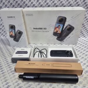 Kamera Insta360 X3 All-Purpose Kit 128 GB