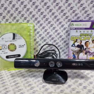 Sensor ruchu KINECT Microsoft Xbox360 XBOX 360 + 2 gry