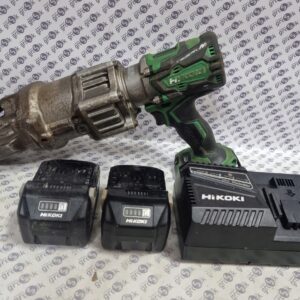 przecinarka do prętów HIKOKI Bendof DC-20MV + ład + 2 aku