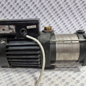 POMPA WODNA GRUNDFOS CH4-40 A-A-CVBV 1010W 1KW 4M3/H H 35 M 230V 1 FAZA
