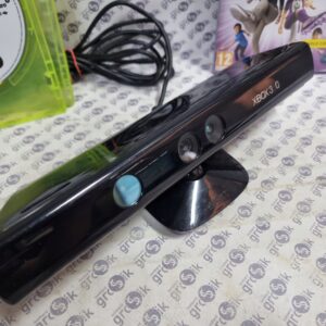 Sensor ruchu KINECT Microsoft Xbox360 XBOX 360 + 2 gry
