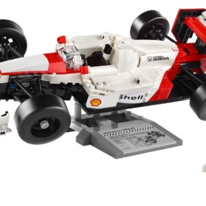 LEGO ICONS 10330 Ikony 10330 McLaren MP4/4 i Ayrton Senna – NOWY