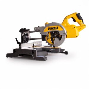 Pilarka ukośnica akumulatorowa 216mm 54V DeWALT DCS777N + aku 6ah + ład