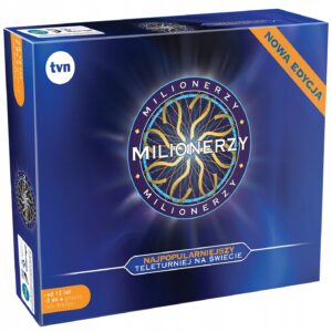 Gra planszowa Gra MILIONERZY TM Toys – NOWE