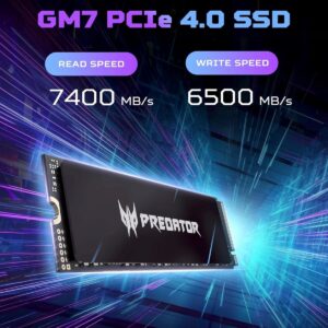 Dysk SSD Acer predator gm7 2TB M.2 PCIe – NOWY