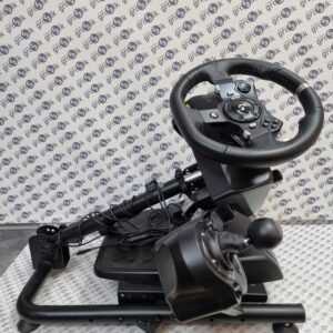 Kierownica LOGITECH G920 pedały biegi shifter PC Xbox + stojak HUZARO