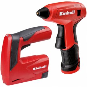 Zestaw akumulatorowy Einhell TC-TK 3,6 Li zszywacz + pistolet do kleju