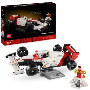 LEGO ICONS 10330 Ikony 10330 McLaren MP4/4 i Ayrton Senna – NOWY