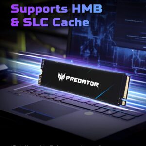 Dysk SSD Acer predator gm7 2TB M.2 PCIe – NOWY