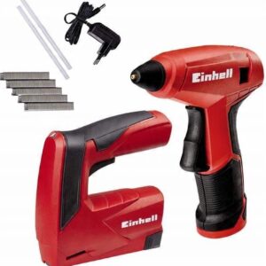 Zestaw akumulatorowy Einhell TC-TK 3,6 Li zszywacz + pistolet do kleju