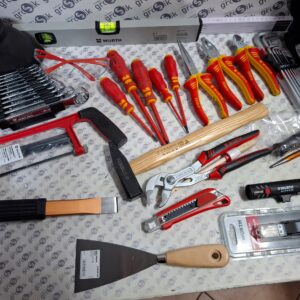 Plecak narzędziowy WURTH z narzędziami dla elektryka