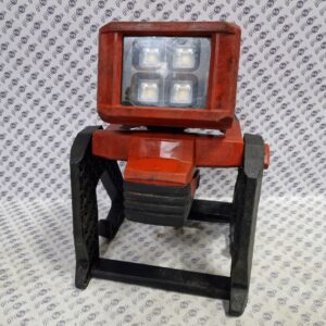 Halogen biały neutralny 3000 lm 100 W + akumulator