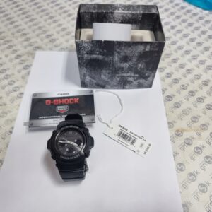 MĘSKI ZEGAREK CASIO AWG-M100B-1AER G-SHOCK