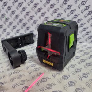 Laser krzyżowy samopoziomujący Poziomica laserowa DEDRA MC0901 czerwony
