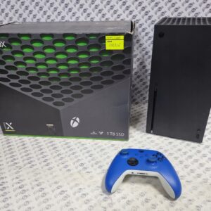Konsola Microsoft Xbox Series X 1TB SSD Blu-ray 4K UHD + pad