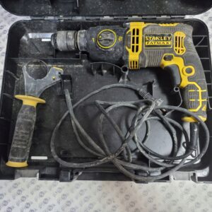 Wiertarka udarowa 2 biegowa Stanley FMEH850K 850W z Walizką