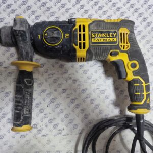 Wiertarka udarowa 2 biegowa Stanley FMEH850K 850W z Walizką