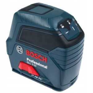 Bosch Professional GLL 2-10 Laser krzyżowy czerwony 2 linie 10 m 0601063L00