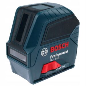 Bosch Professional GLL 2-10 Laser krzyżowy czerwony 2 linie 10 m 0601063L00