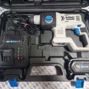 Młotowiertarka Macallister SDS Plus 550 W + aku + ład + walizka