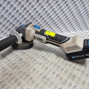 Szlifierka kątowa akumulatorowa MacAllister 115 mm 18 V MAG18-LI + aku 2ah