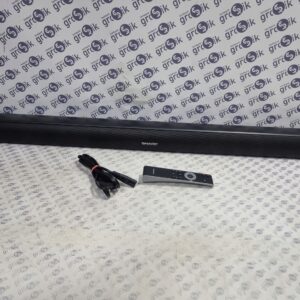 Soundbar Sharp HT-SB147 2.0 150W Bluetooth HDMI AUX USB czarny