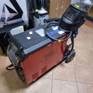 Spawarka MIGOMAT 400V Ideal MIG 366 MMA LCD S4T Synergia Podwójny Puls 350A