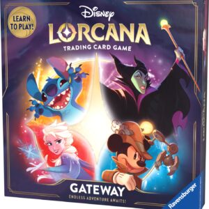 Disney Lorcana Gateway: zestaw dla nowych graczy NOWA