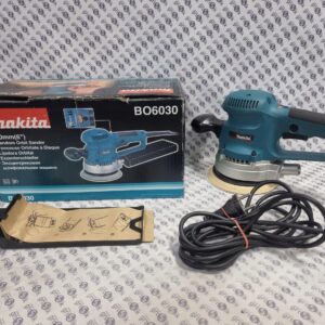 Szlifierka wielofunkcyjna Makita BO6030J 310 W 150 mm sieciowa