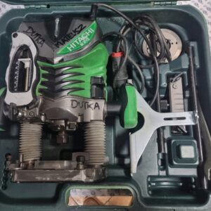 Frezarka górnowrzecionowa Hitachi M 12V2 walizka