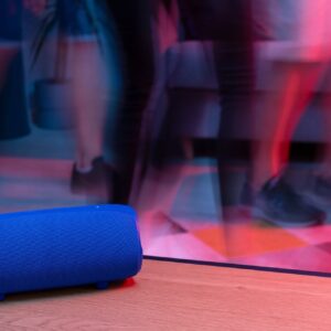 Głośnik mobilny XMUSIC BTS850B Niebieski