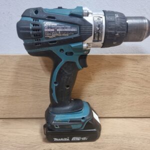 Wkrętarka Makita zasilanie akumulatorowe 18 V DHP458 + aku 1,5ah