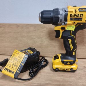 Wiertarko-wkrętarka Dewalt DCD701D2 12 V + ładowarka + akumulator 2 Ah