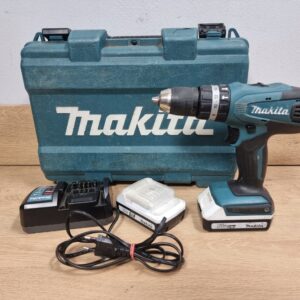 Wkrętarka Makita akumulatorowa 18 V + 2 aku + ład + walizka