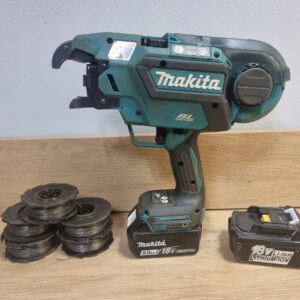 Wiązarka do zbrojenia Makita DTR180ZJ akumulatorowa 18 V bezszczotkowa