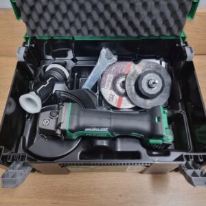 Szlifierka kątowa 125mm 18V HiKOKI G18DBBAL kufer