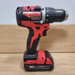 MIlwaukee M18 CBLDD 2801-20 wkrętarka bezszczotkowa + aku 2ah – Nowa