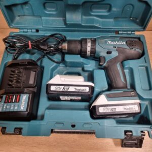 Wkrętarka Makita akumulatorowa 18 V + 2 aku + ład + walizka