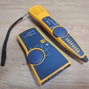 Lokalizator szukacz kabli tester LAN FLUKE IntelliTone Pro200 LAN Kit
