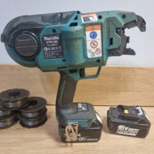 Wiązarka do zbrojenia Makita DTR180ZJ akumulatorowa 18 V bezszczotkowa