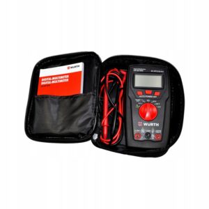 Cyfrowy Miernik TRMS MM 600 z Latarką Würth